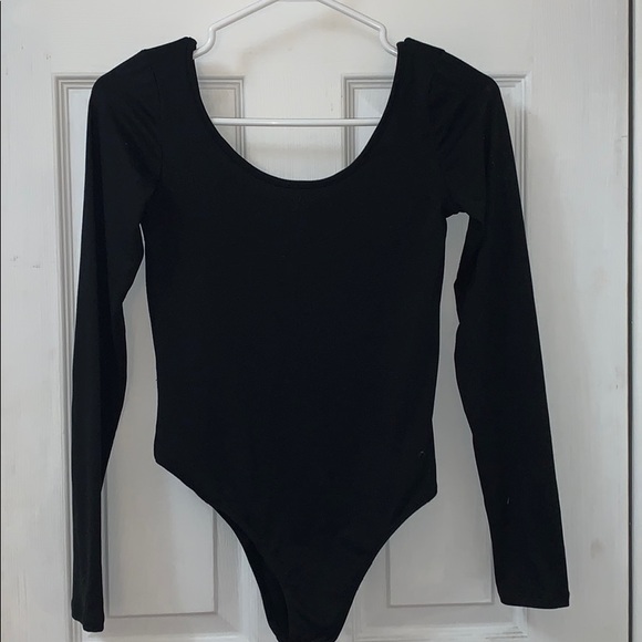 Ardene basic black bodysuit. - Picture 1 of 2